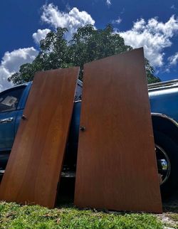 3 Interior Doors-2 32”x80”H- 36”Lx80”H $50 Each