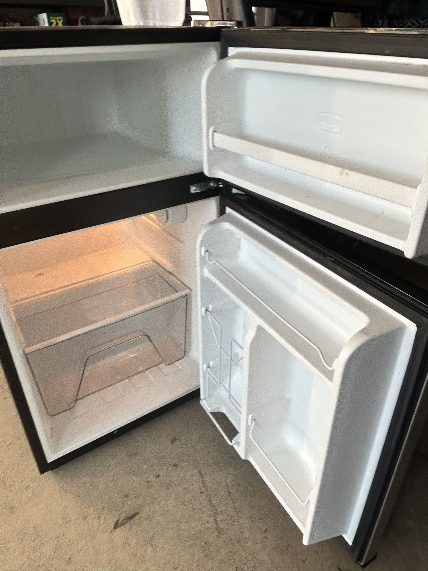 Stainless Steel Mini Fridge