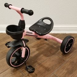 Pink Toddler Trike 
