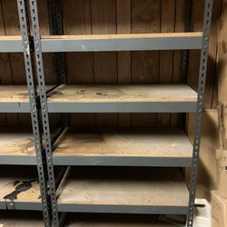 Industrial shelves