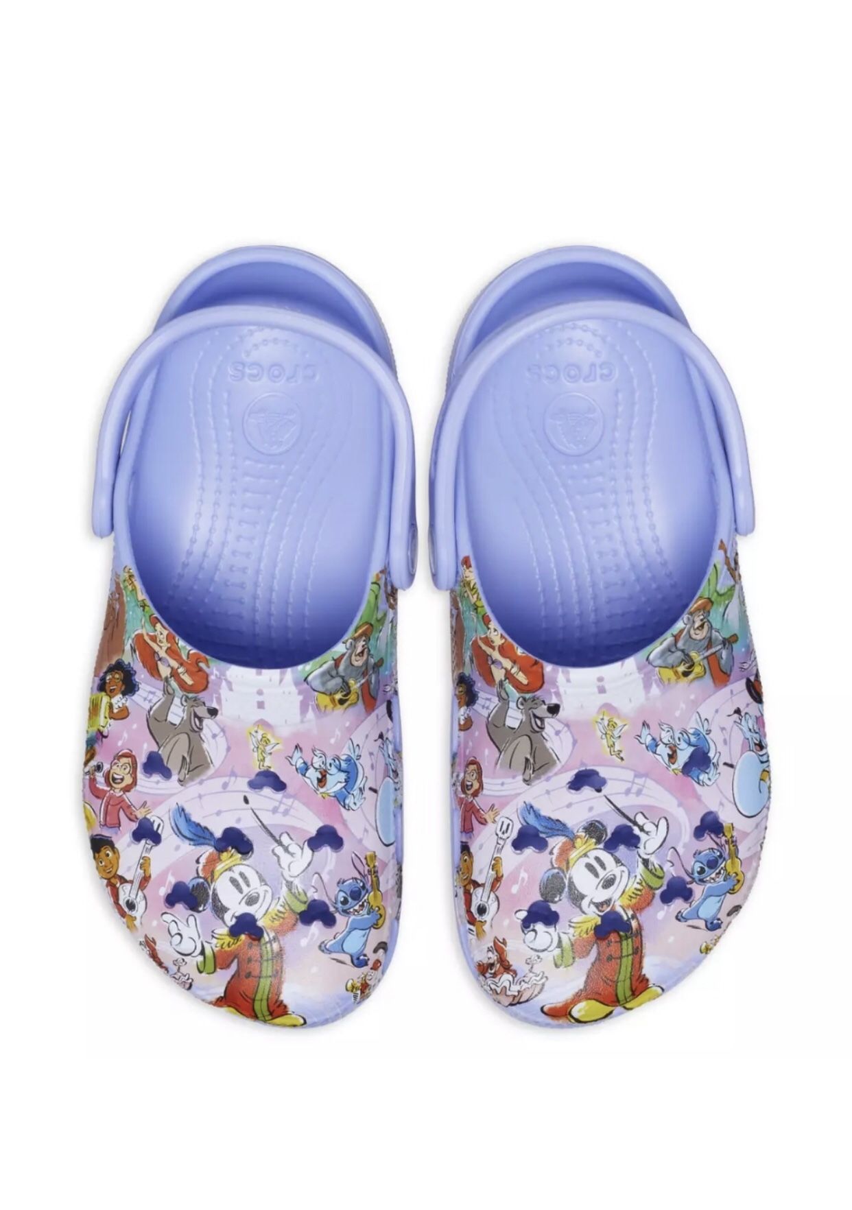 Disney 100 Crocs