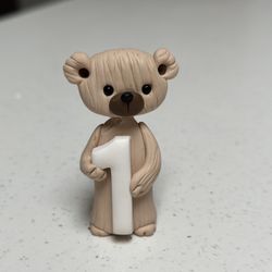 Tan Bear Holding “1”