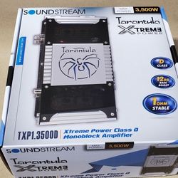 Brand New 3,500 Watt Soundstream Amplifier 