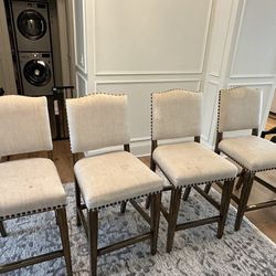 Four Counter Stools