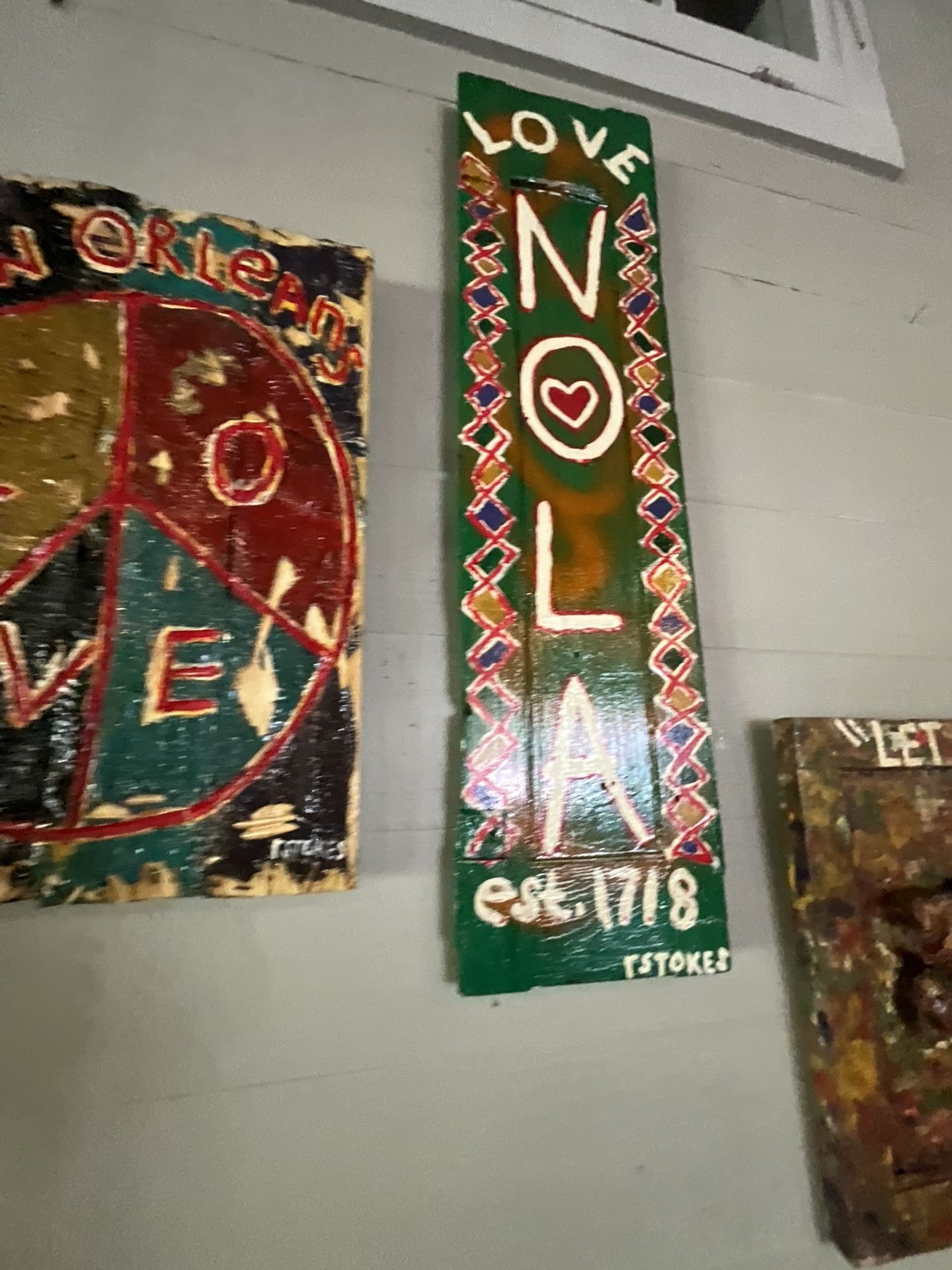 CUSTOM ALL WOOD WALL ART PIECE