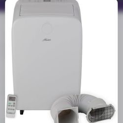 Hunter 12,000 BTU Portable Air Conditioner AC with Heat covers up to 400 sq ft