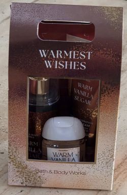Bath and Body Works
Mini Gift Set- Warm Vanilla Sugar
