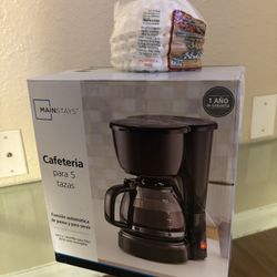 Unopened Coffe Maker 