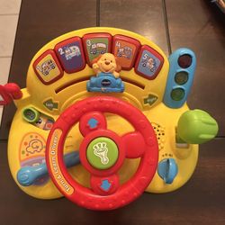 Race Car Activity Toy 