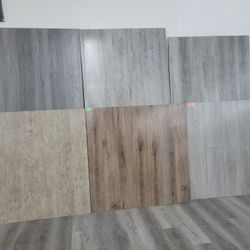 Flooring Waterproof 