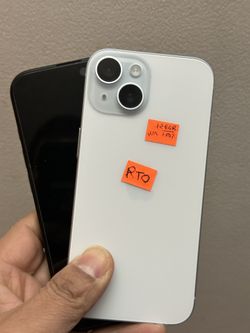 Apple iPhone 15 128 gb unlocked with store warranty 