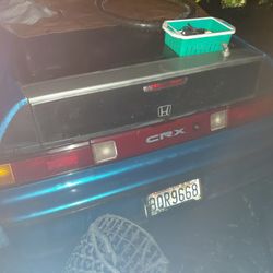 1991 Honda Civic Crx