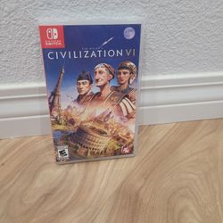 NINTENDO SWITCH CIVILIZATION Vl 