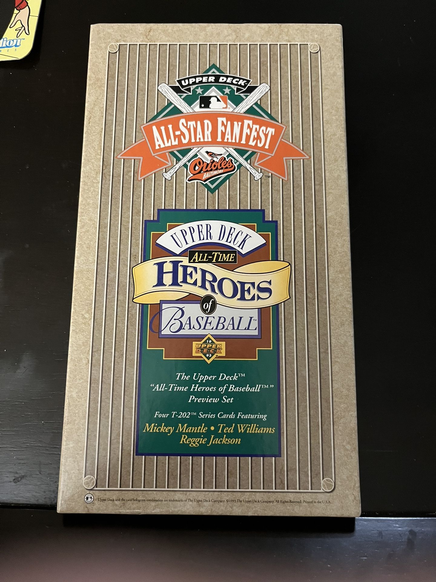 Upper Deck All-Time Heroes of Baseball