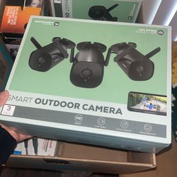 Outdoor Smart Camera