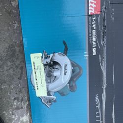 Makita 7 1/4 Circular Saw NIB 