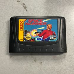 Spade Harrier 32X Sega Genesis Game