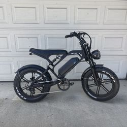 V20 Electric Bike 