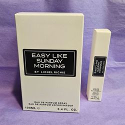 Easy Like Sunday Morning.  Fragrance 