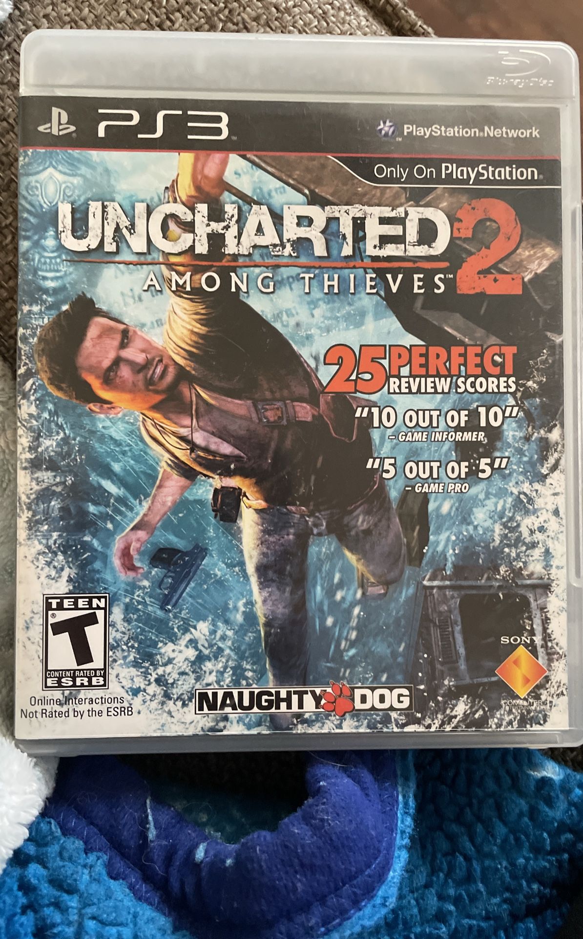 PS3 Uncharted 2 Among Thieves
