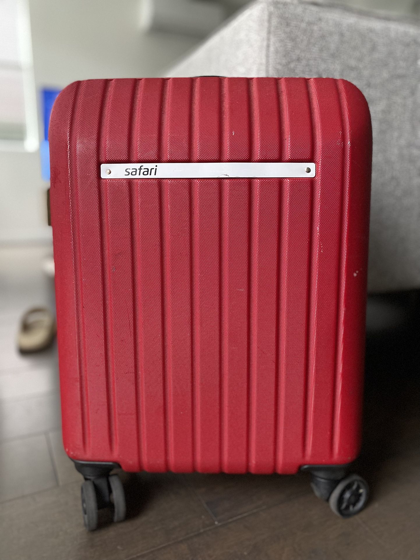 Safari Carry On Suitcase
