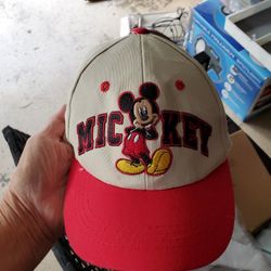 Toddler Mickey Hat