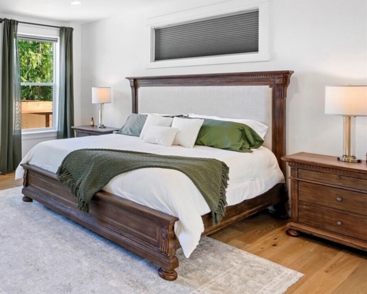 King Bedroom Set Restoration Hardware