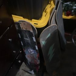 Very Used Skateboards 