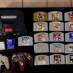 Nintendo N64 Bundle 