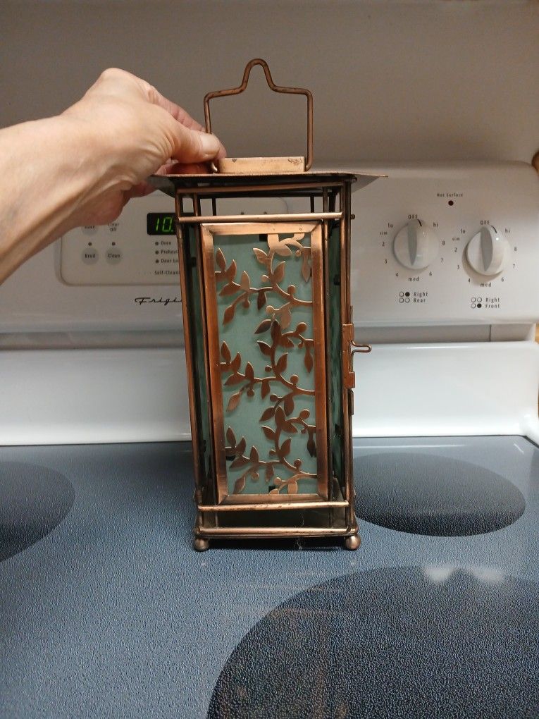 Outside Candle Holder