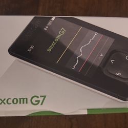 Dexcom G7 Receiver, New Sealed