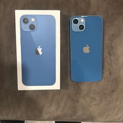 Iphone 13 (Blue) Unlocked 