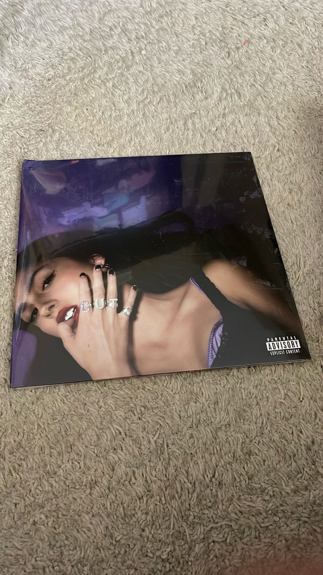 Olivia Rodrigo Sealed LP Vinyl Signed 1st Album