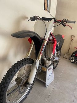 450 Honda 2005