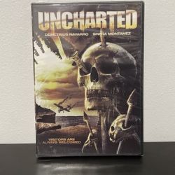 Uncharted DVD Movie New Sealed Horror Demetrious Navarro 2009 