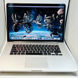 Apple MacBook Pro 15” 2012 Retina 2.7Ghz Core i7 16GB RAM 756GB Flash storage OS Catalina
