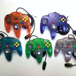 Nintendo N64 Controllers collection