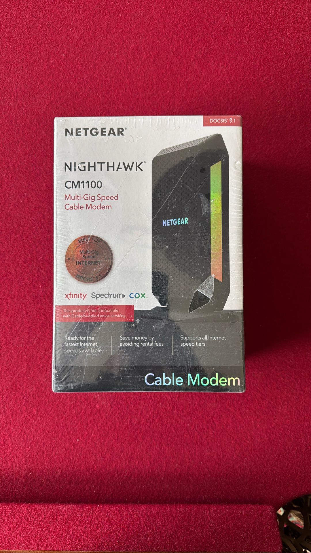 Netgear nighthawk CM1100 Brand New (Never Opened)