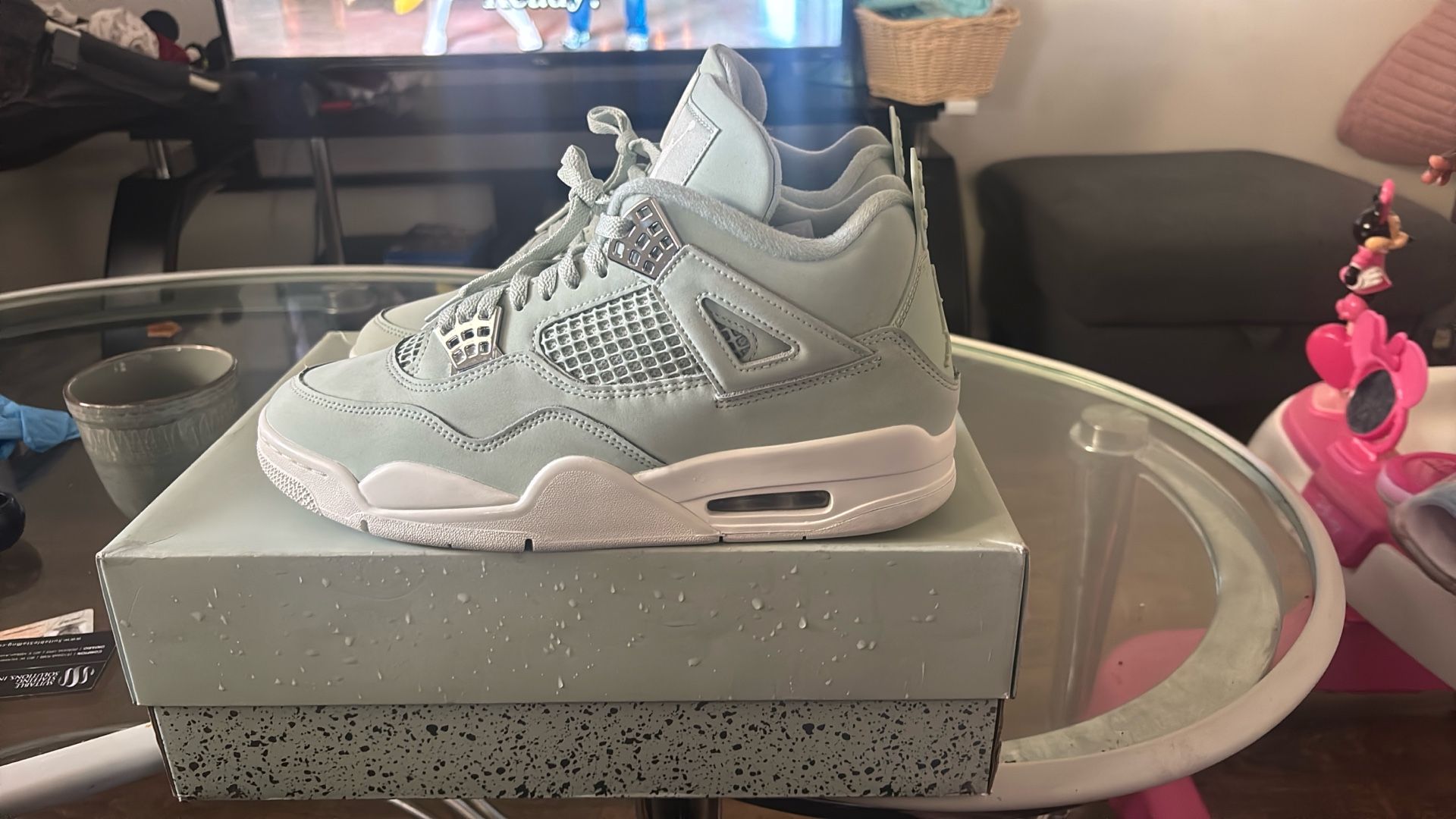 Retro Jordan Abundance 4s