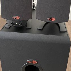 Klipsch THX Promedia 2.1b HiFi Stereo Speaker System