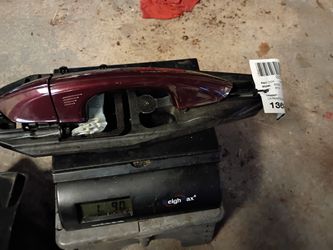 2018 Ford Edge LH rear door handle
