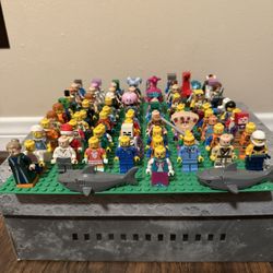 LEGO MINIFIGURES 80+, Accessories 