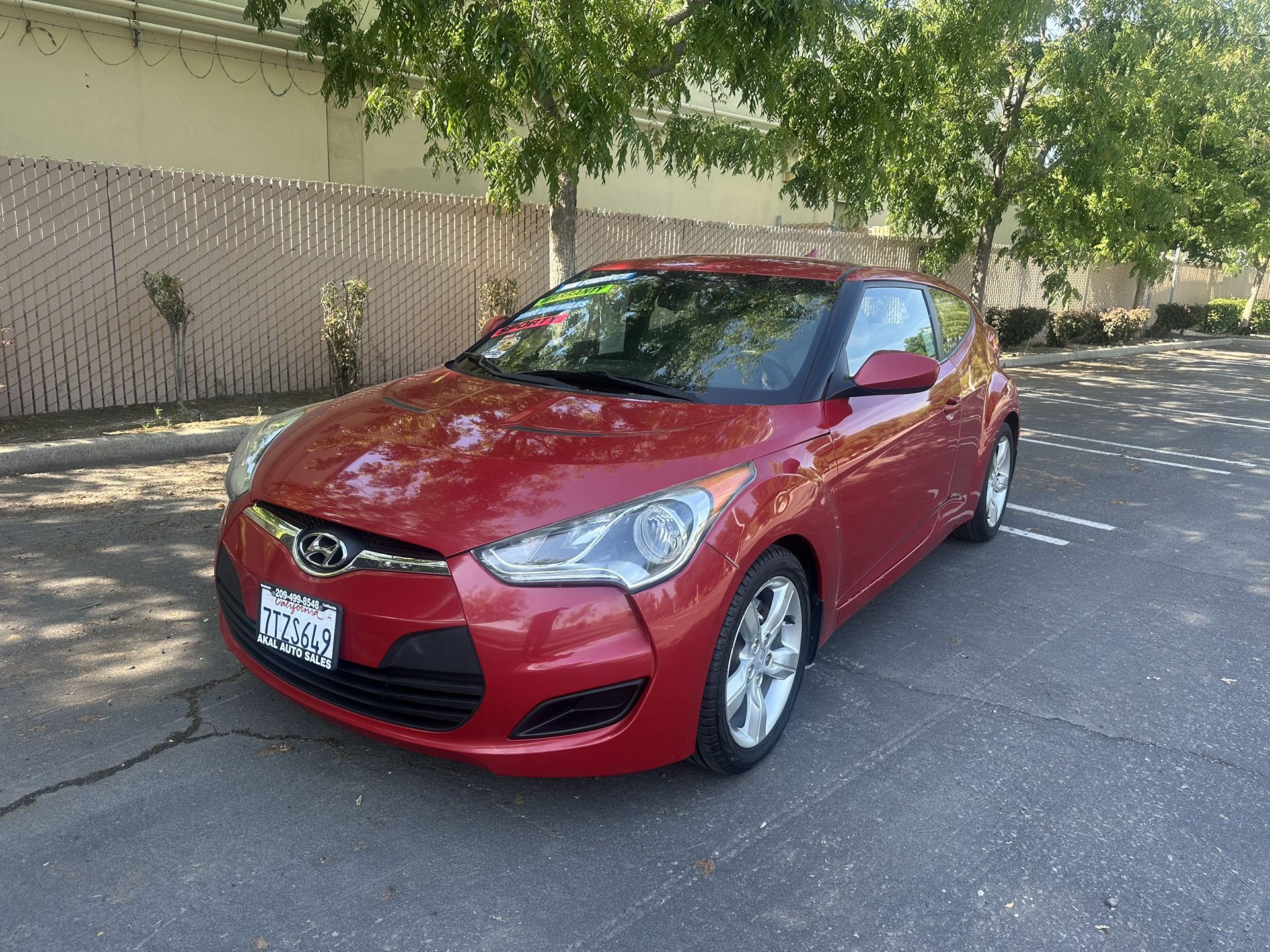 2012 Hyundai Veloster