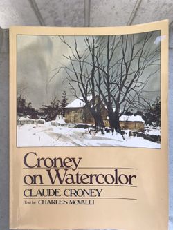 Croney on Watercolor (Paperback) by Claude Croney (Author