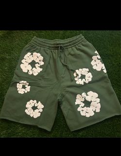 Denim tear shorts Size M