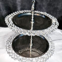 Tiered / Jeweled Serving Tray 