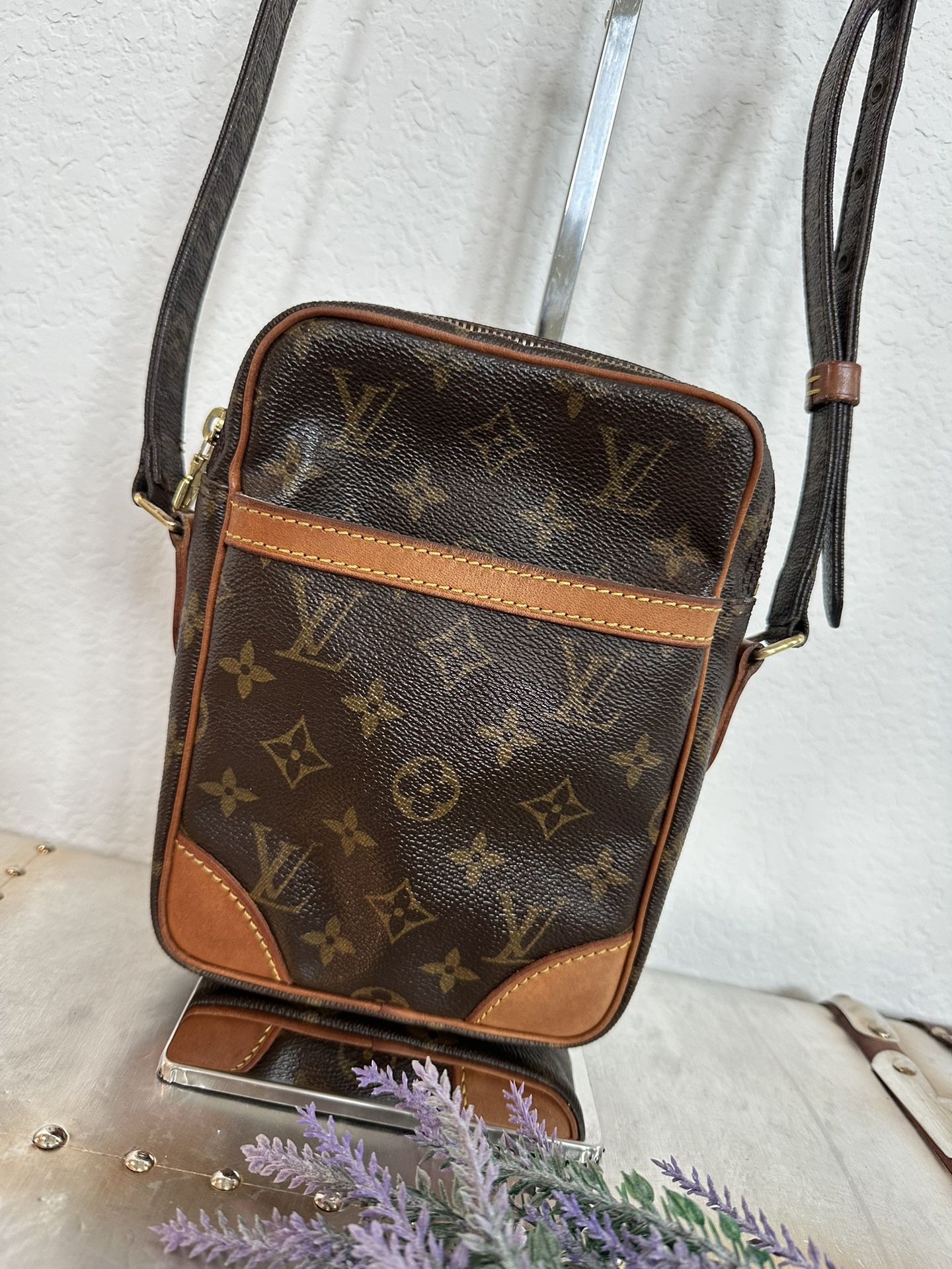 Louis Vuitton Danube Monogram Crossbody Bag