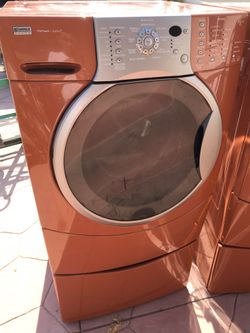Kenmore washer and gas dryer (Washer Not working)