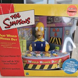 2002 The Simpsons Electronic Trivia Game