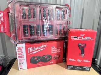 Milwaukee 3/8 Impact kit SAE
